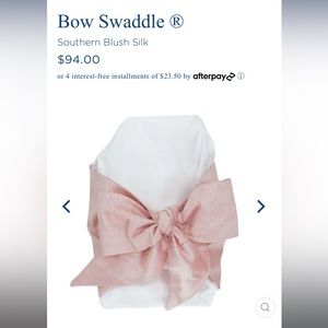 The Beaufort Bonnet Company Bow Swaddle